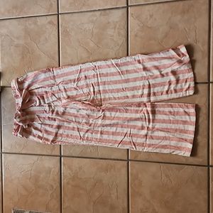 NWT F21 forever 21 striped flowy linen pants